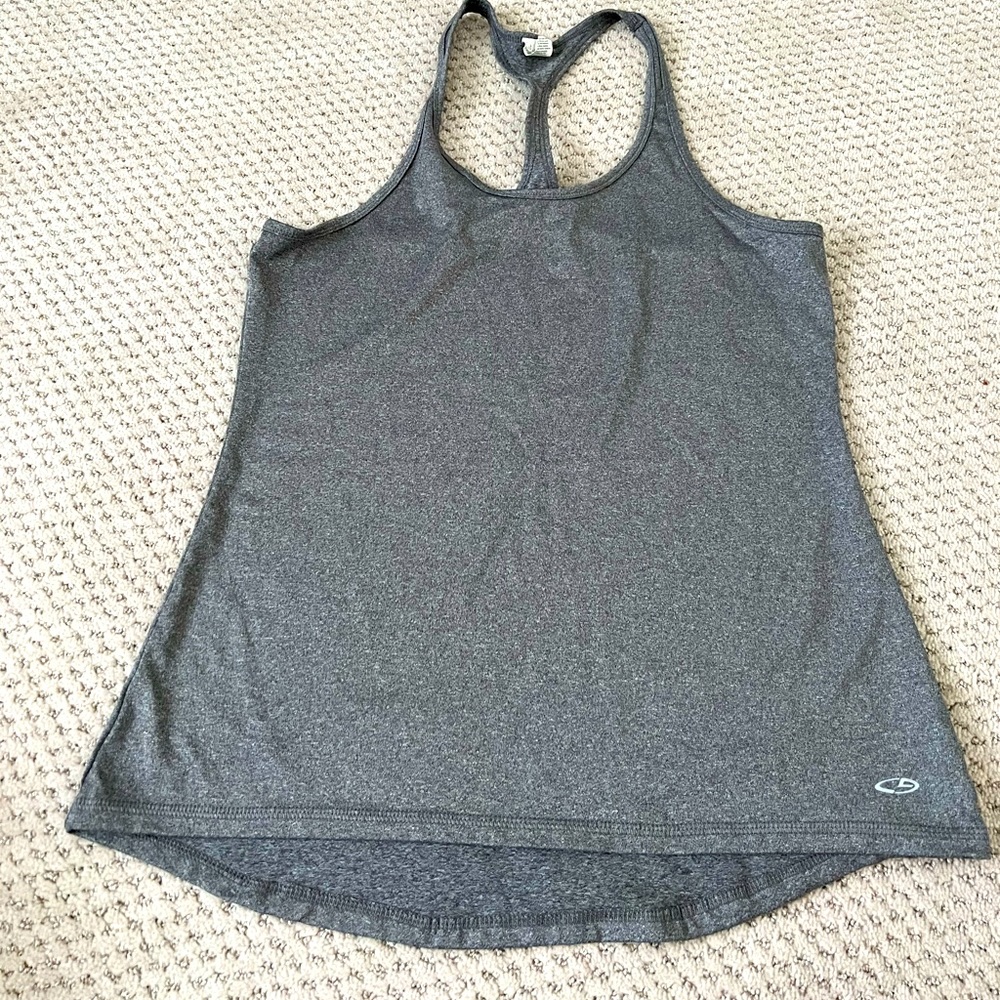 Champion Sweat-Wicking Racerback Tank - Medium